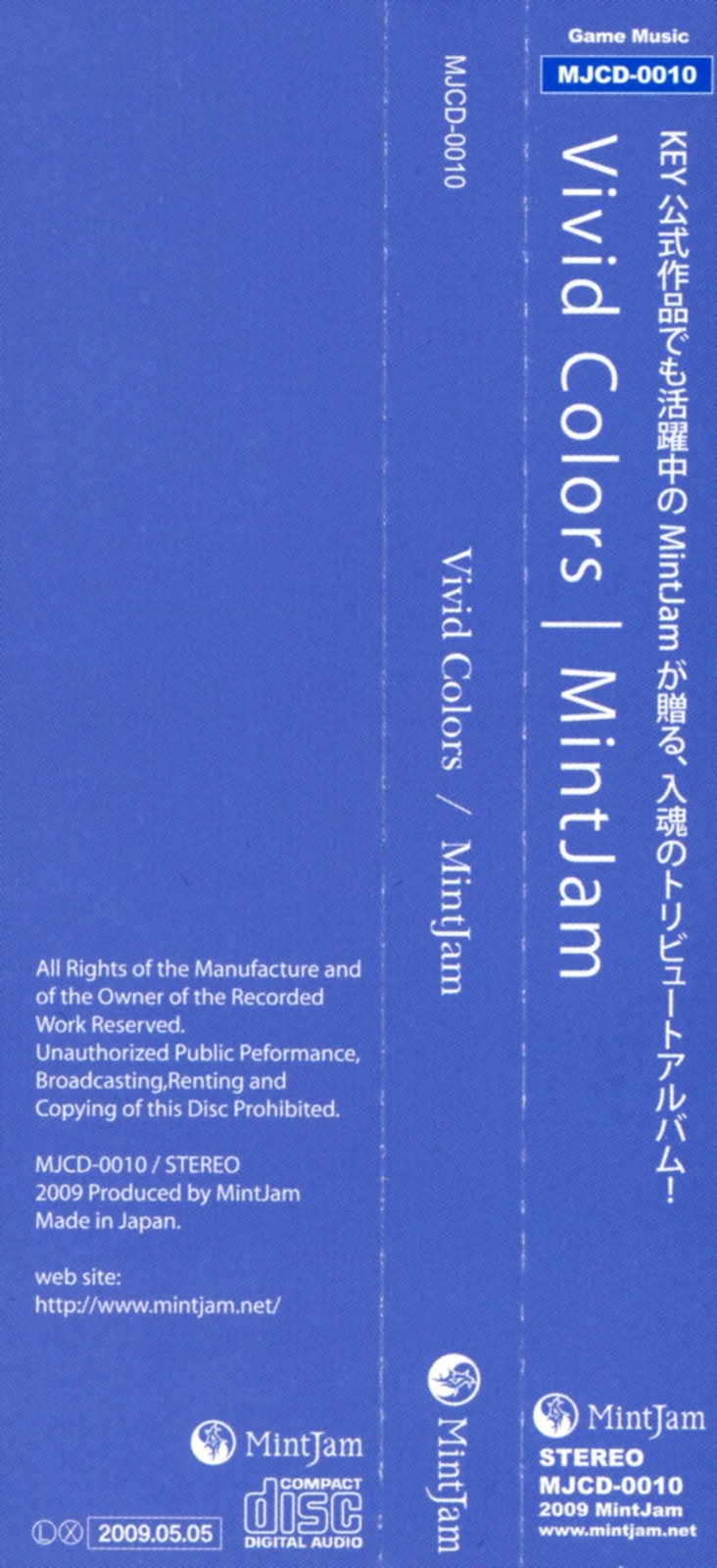 Vivid Colors -KEY tribute album- (2009) MP3 - Download Vivid